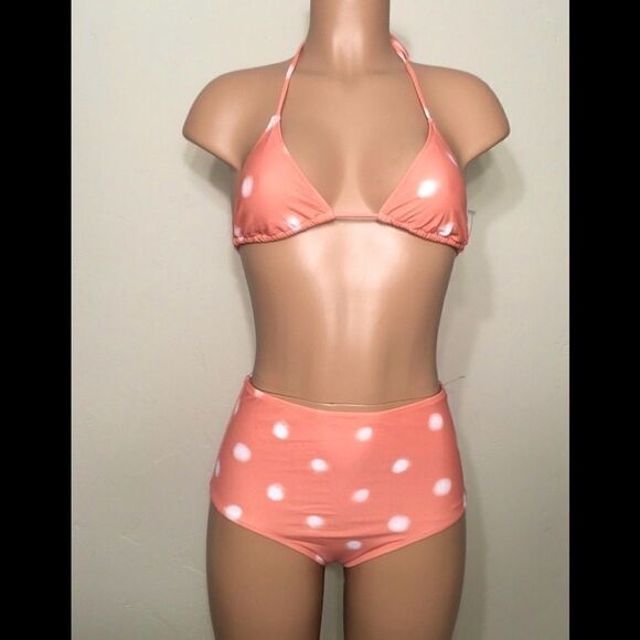 Insight pinup polka dot bikini. M-top/S-bottom. NWOT - Picture 2 of 6